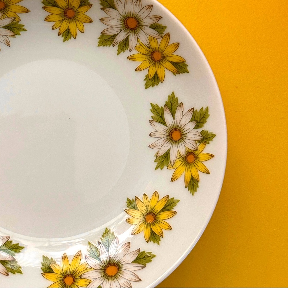 Vintage 1966 Noritake Cook n Serve Marguerite Dessert Bowl